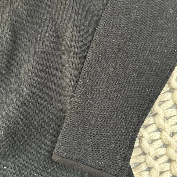 Patagonia Better Sweater Black Full-Zip Fleece Jacket - Picture 3 of 4